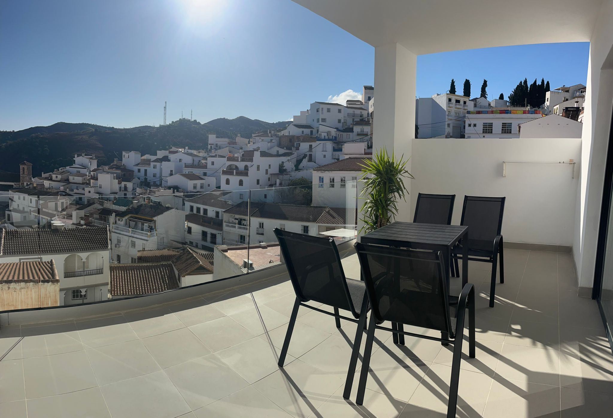 Perhestudiosviitti | Terassi/patio