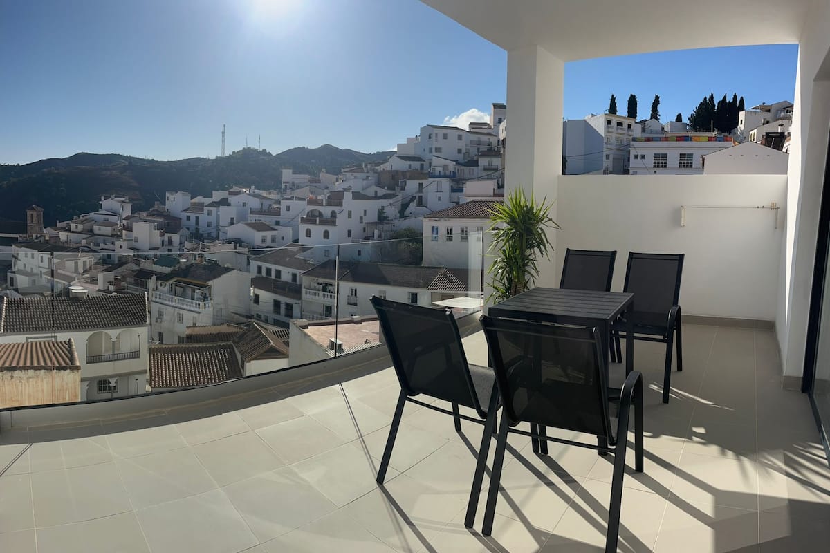 Perhestudiosviitti | Terassi/patio