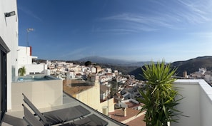 Vista des de l'allotjament