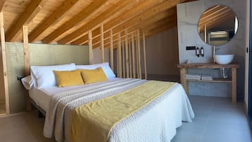 Deluxe Duplex, 2 Bedrooms, Balcony, Pool View with private pool | Premium bedding, down duvets, in-room safe, blackout curtains