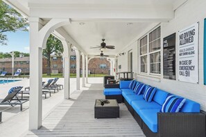 Terraza o patio