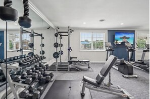 Sala de fitness