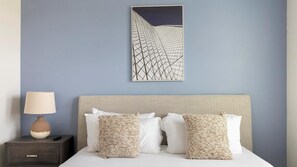 Desk, iron/ironing board, WiFi, bed sheets - Landing | Incredible 2BD in Downtown Fort Worth (Fort Worth)