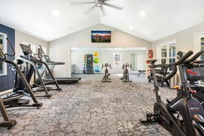 Fitness facility - Landing | Incredible 2BD, Clubhouse, Pool (Raleigh)