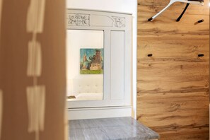 Interior - Girasole Room – Double with Private Terrace, Wi-Fi, A/C & Accessible Bathroom (Prato)