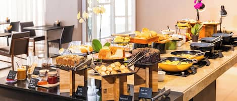 Dagelijks ontbijtbuffet inbegrepen