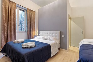 1 chambre, Wi-Fi, draps fournis