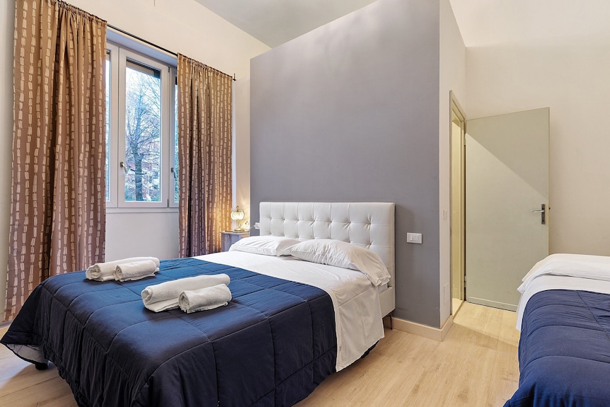 Camera Orchidea Matrimoniale Con Wi-fi, A/c E Bagno Accessibile - Prato