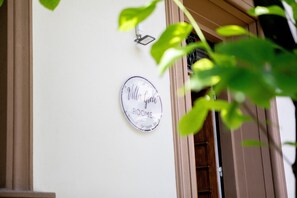 Exterior detail - Orchidea Room – Double with Private Terrace, Wi-Fi, A/C & Accessible Bathroom (Prato)
