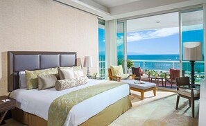 WiFi, bed sheets - Grand Luxxe Two Bedroom Villa (Las Jarretaderas)