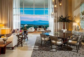 Dining - Luxurious 3BR/4BA Residence Loft - Grand Luxxe Nuevo Vallarta (Nuevo Vallarta)