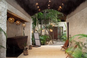 Lobby - Ph 10mins from tulum beach, with private pool and spa, ideal for families. (Tulum)