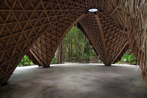 Property grounds - Ph 10mins from tulum beach, with private pool and spa, ideal for families. (Tulum)