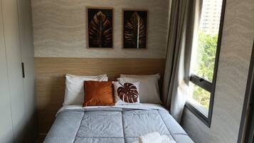 Ferros/tábuas de passar roupa, roupa de cama