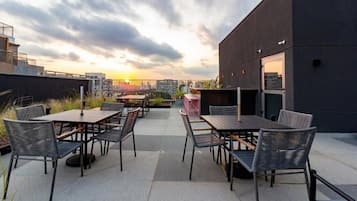 Opções para refeição ao ar livre