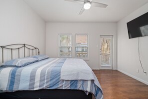 3 habitaciones, wifi y ropa de cama 