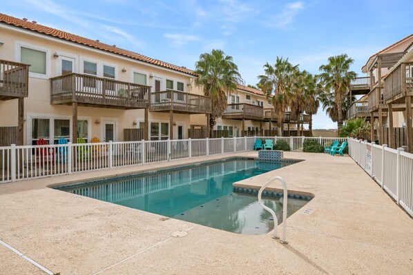 Pool - Coastal Escape at Nautica – Waterfront Retreat (Corpus Christi)