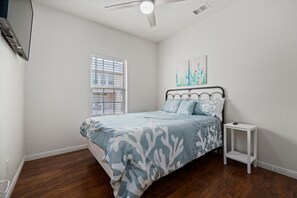 3 habitaciones, wifi y ropa de cama 