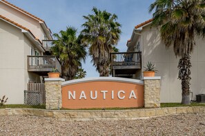 Exterior detail - Coastal Escape at Nautica – Waterfront Retreat (Corpus Christi)