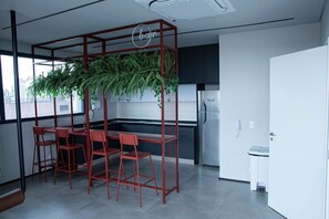 Interior - Modern studio near Oscar Freire (São Paulo)