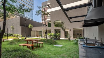 Opções para refeição ao ar livre