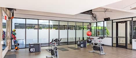 Salle de remise en forme