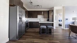 Interior - Landing | Chic 2BD, Yoga Studio, Clubhouse (Denver)