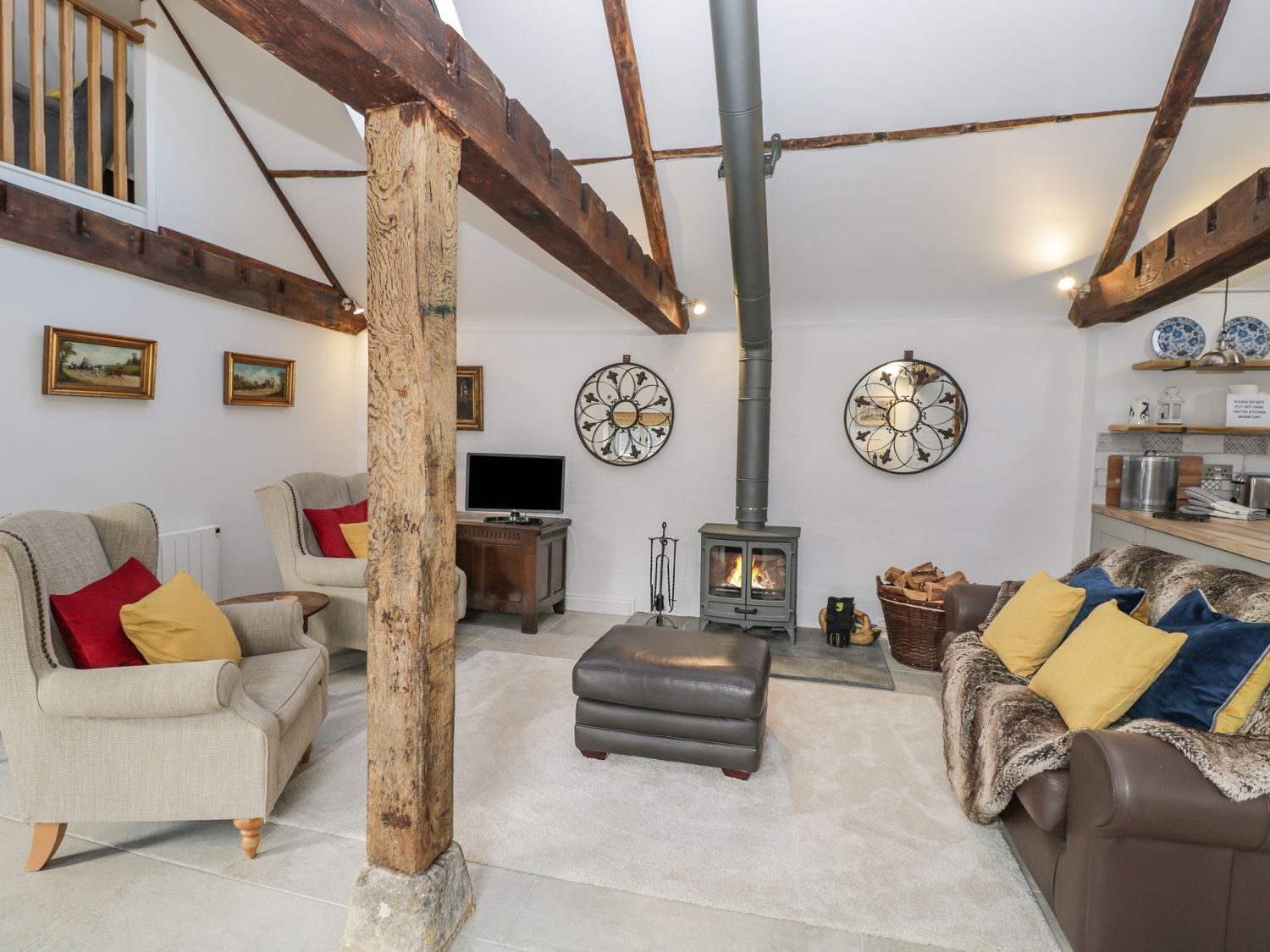 Área de sala de estar