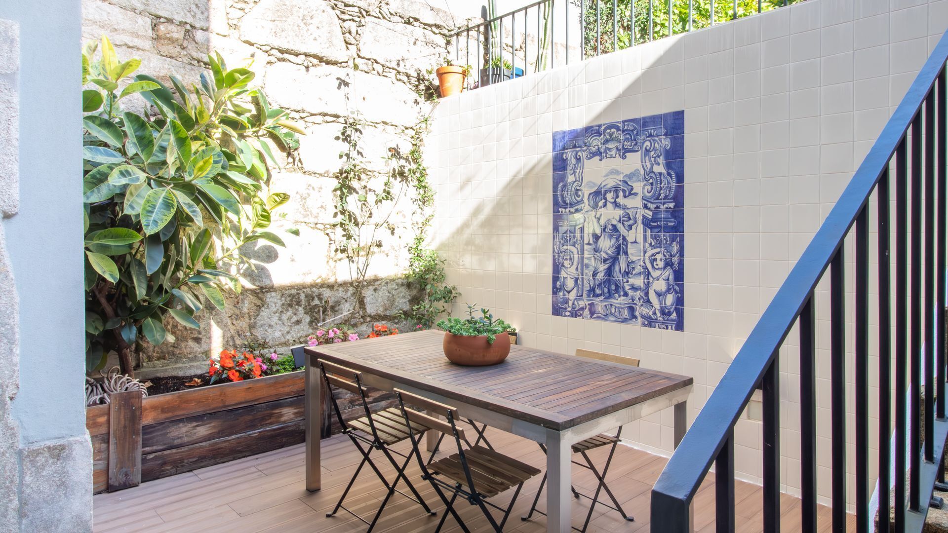 Restauration extérieure