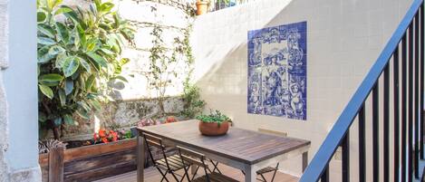 Restauration extérieure