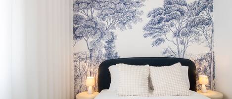 Strykejern/-brett, wi-fi (inkludert) og sengetøy