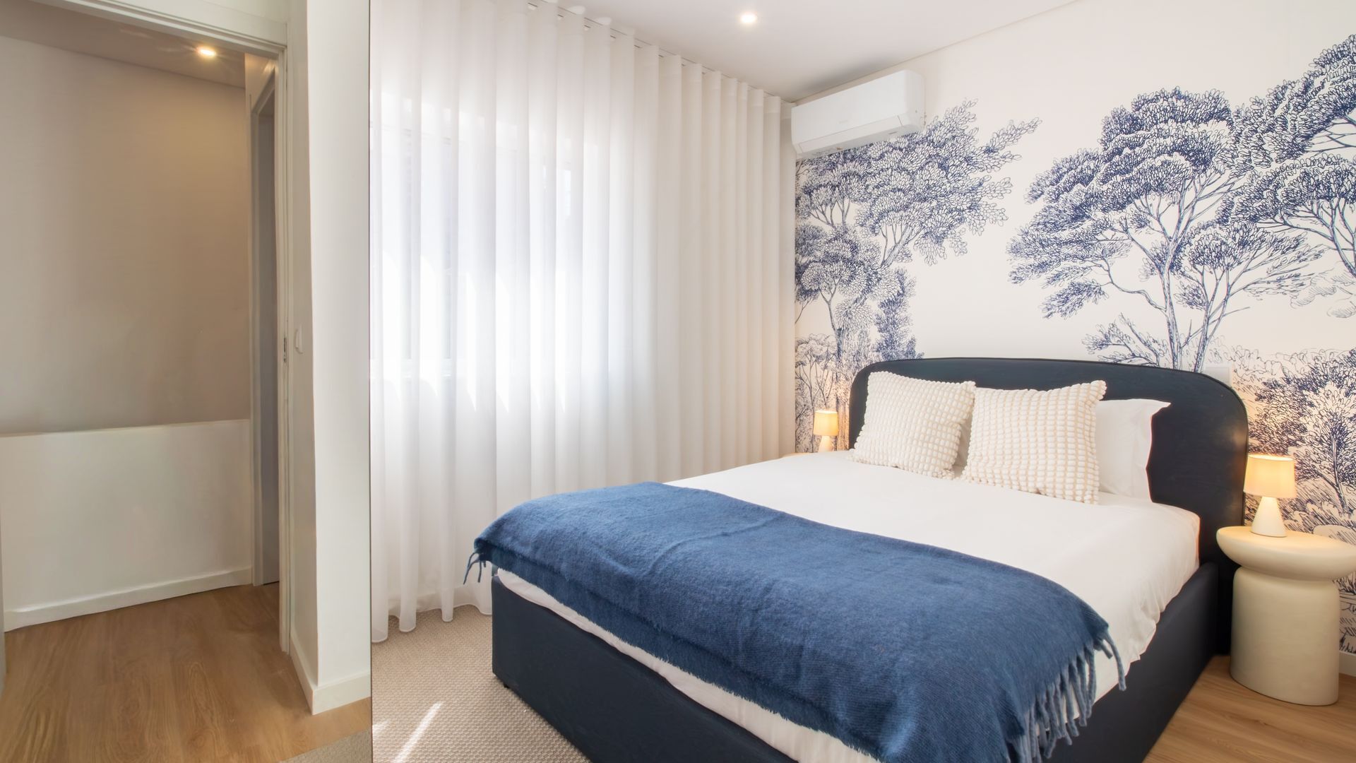 Strykejern/-brett, wi-fi (inkludert) og sengetøy