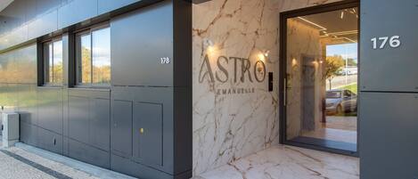 Détail de l’extérieur