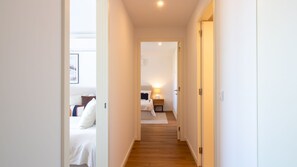 Iron/ironing board, free WiFi, bed sheets - Stylish 2BR in Leça w/ AC by LovelyStay (Leça da Palmeira)