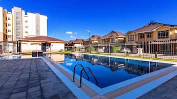 Classic Apartment, 2 Bedrooms, Private Pool, Valley View | Terrace/patio