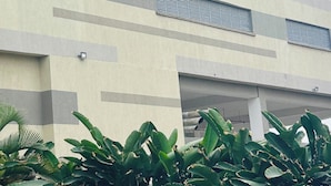 A building with a sign reading "CRYSTAL Rivering". - Regal Suites (Athi River)