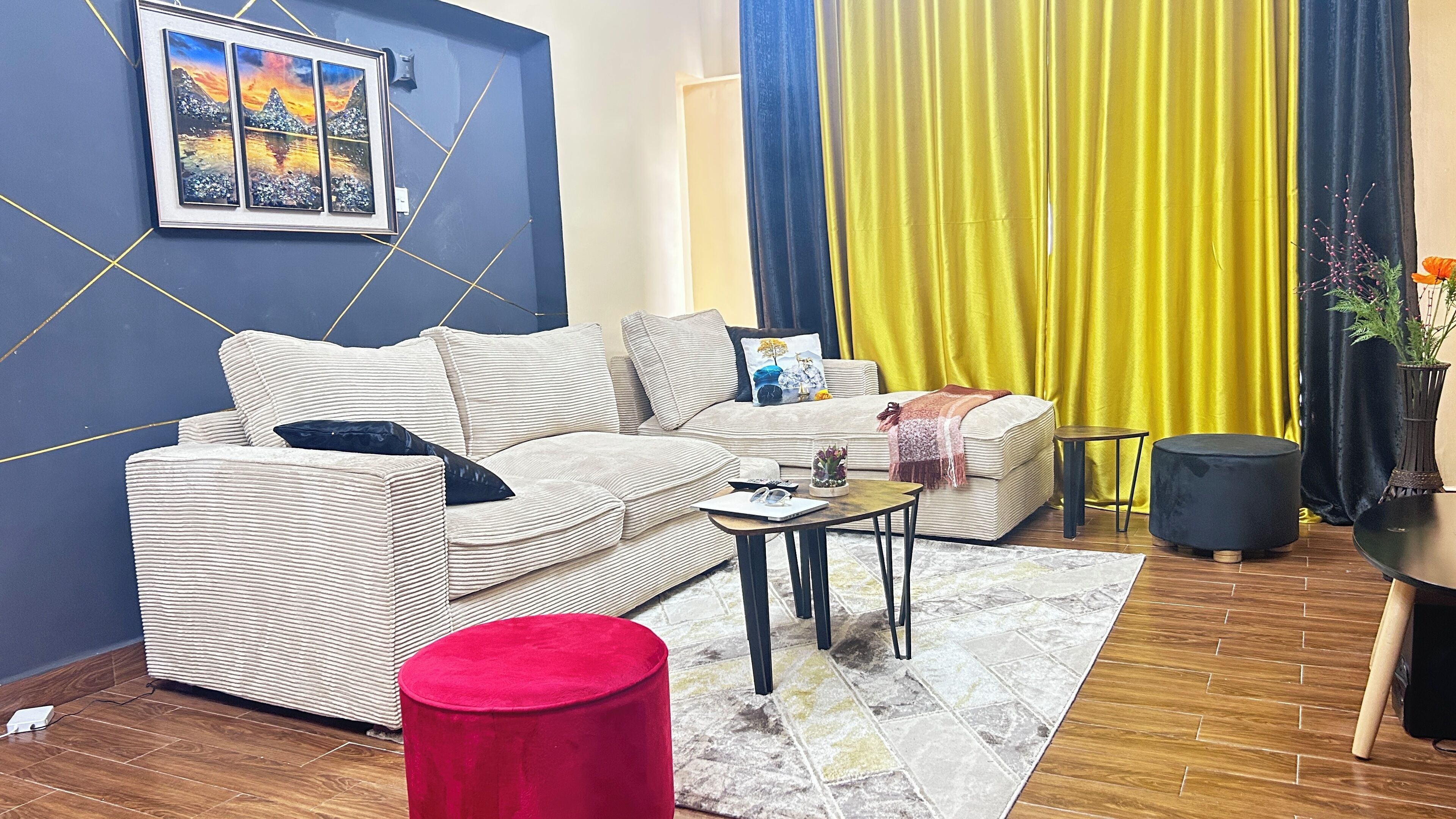 Área de sala de estar