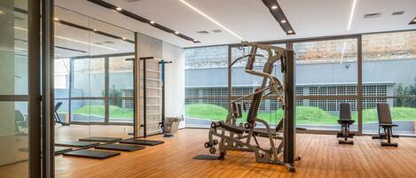 Sala de fitness