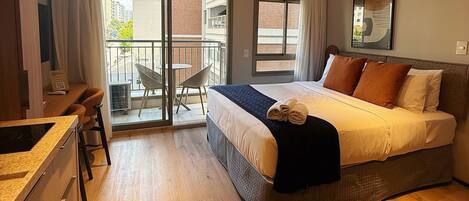 Strygejern/strygebræt, sengetøj