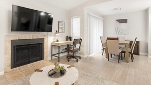 Dining - Landing | Modern 1BD, Pool (Arlington)