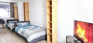 3 habitaciones, wifi gratis y ropa de cama 