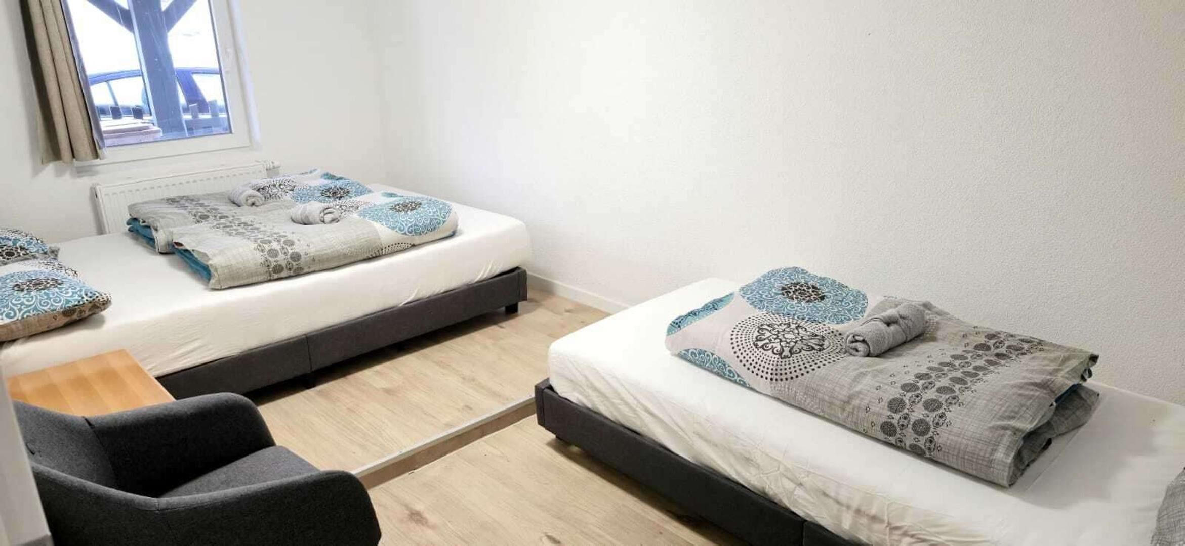 3 bedrooms, free WiFi, bed sheets