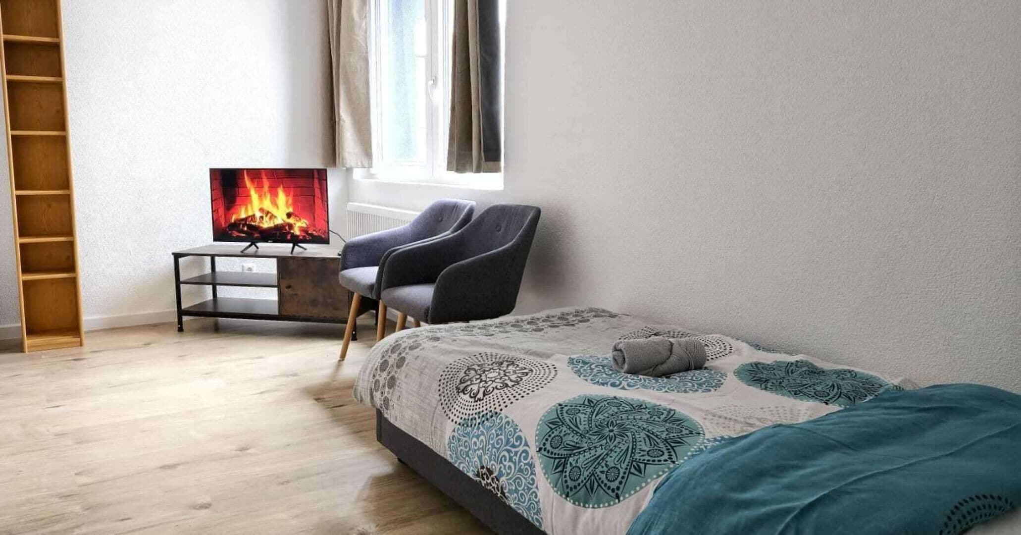 3 kamar tidur, Wi-Fi gratis, dan seprai linen