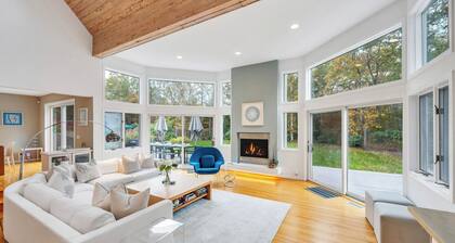 Sunlit Retreat with Pool, Tennis Court, and Seamless Indoor-Outdoor Living...