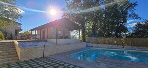 Pool - Secret Garden with Shared Pool (Grottolella)