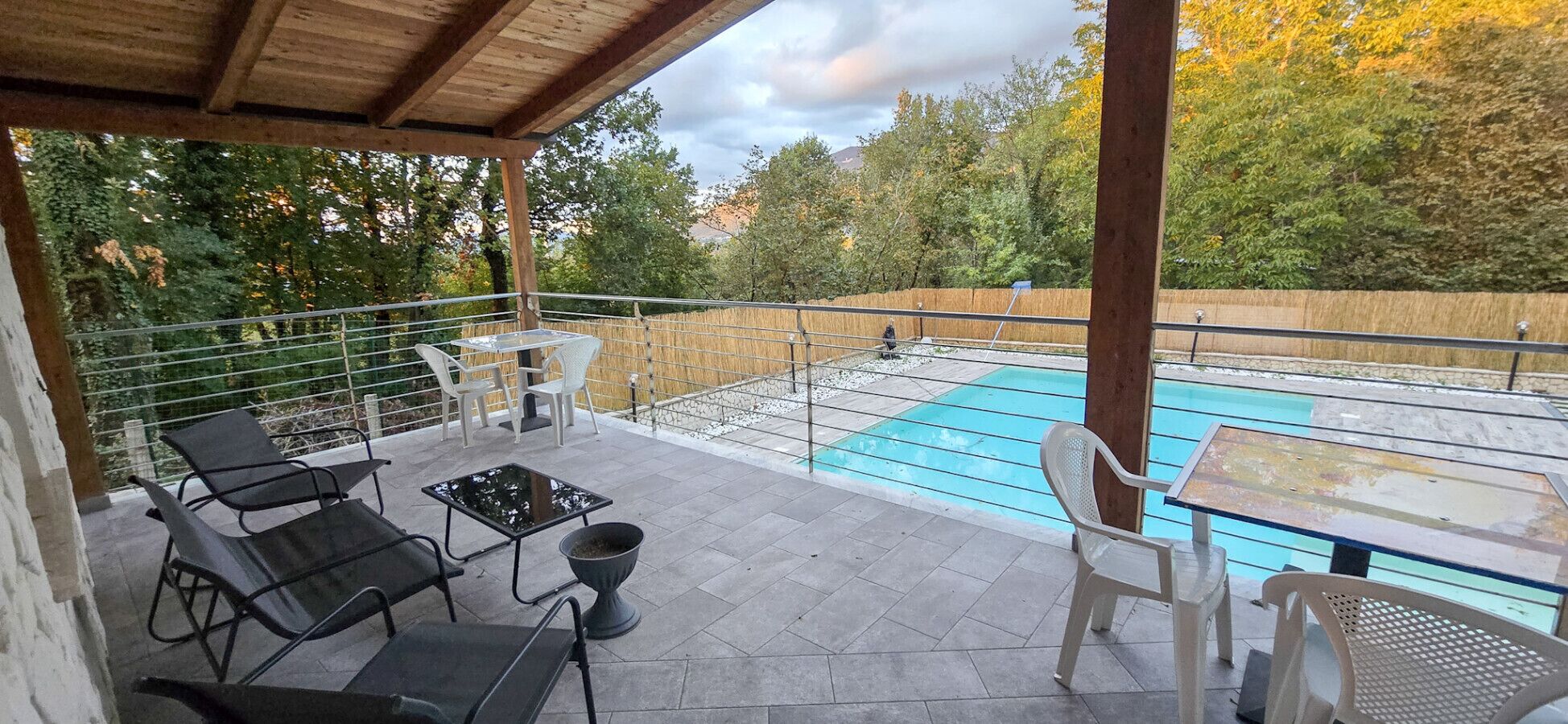 Ristorazione all'aperto