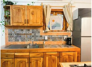 Private kitchen - Cozy Apartment PV (Puerto Vallarta)