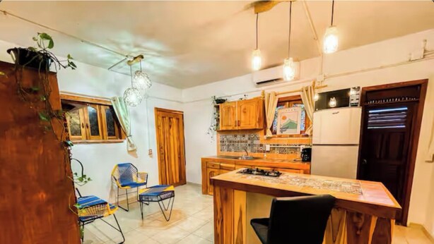 Private kitchen - Cozy Apartment PV (Puerto Vallarta)