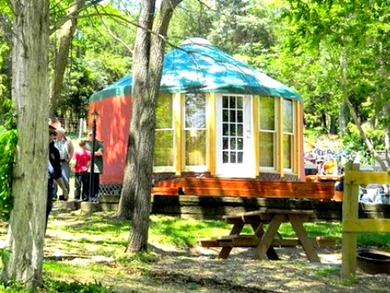 Parco della struttura