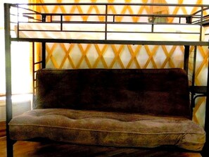 Interior - Pet-Friendly Yurt Getaway on the Shenandoah River in Luray, Virginia (Luray)